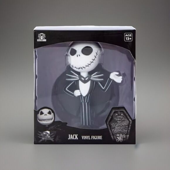 culturefly Other - Disney Culturefly Nightmare Before Christmas Jack Skellington Vinyl Figure